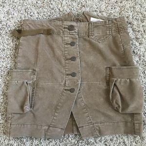 Light Brown Levi Skirt
